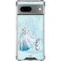Disney Frozen Elsa and Olaf Art Google Pixel 8a Clear Case